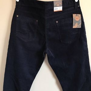 copper and oak stretch pants